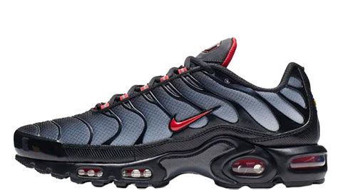 nike tn herren schwarz grau